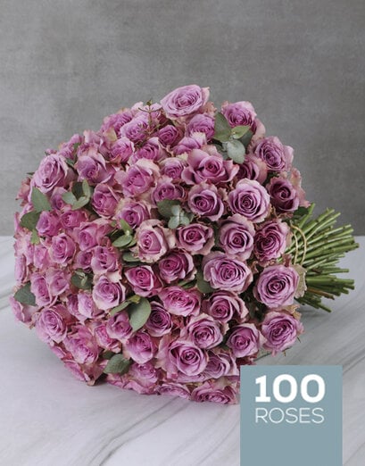 Blooming in Purple Rain