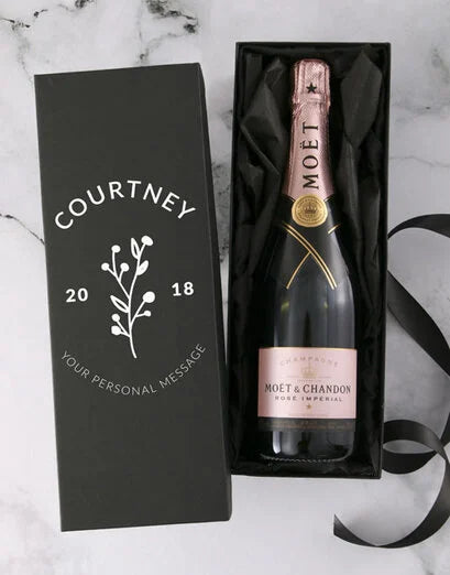 Pop the Pink – Personalised Sparkling Gift Box
