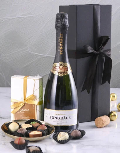 Luxury Pongrácz & Chocolate Truffle Gift Box