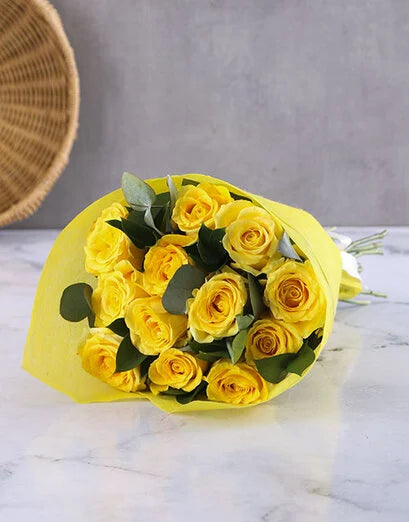 Bloom with Love – Premium Rose Bouquet