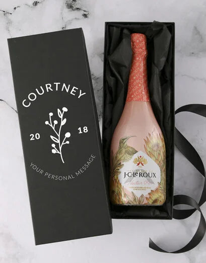 Pop the Pink – Personalised Sparkling Gift Box